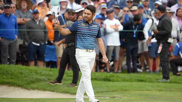 Louis Oosthuizen, 2021 US Open, Final Green